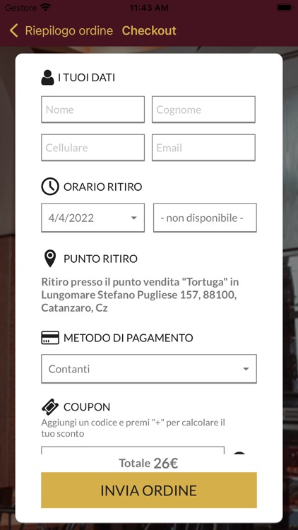 Tortuga Catanzaro screenshot-3