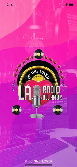 Game screenshot JC ONE LOVER LA RADIO DEL AMOR mod apk