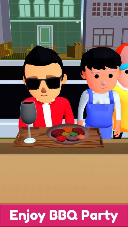 BBQ Cooking Simulator screenshot-5