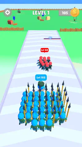 Game screenshot Army Up Run apk