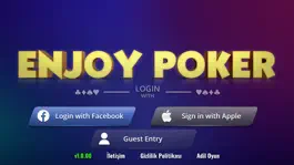 Game screenshot Enjoy Poker Mat Game hack