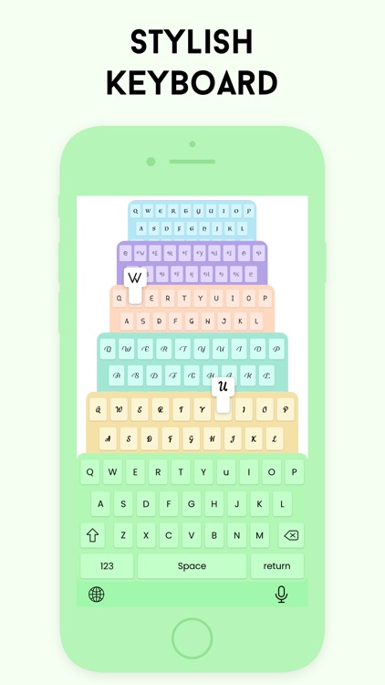 Fonts keyboard iphones app screenshot-3