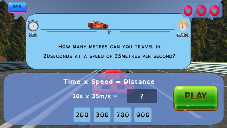 DST Racer - Learning Game