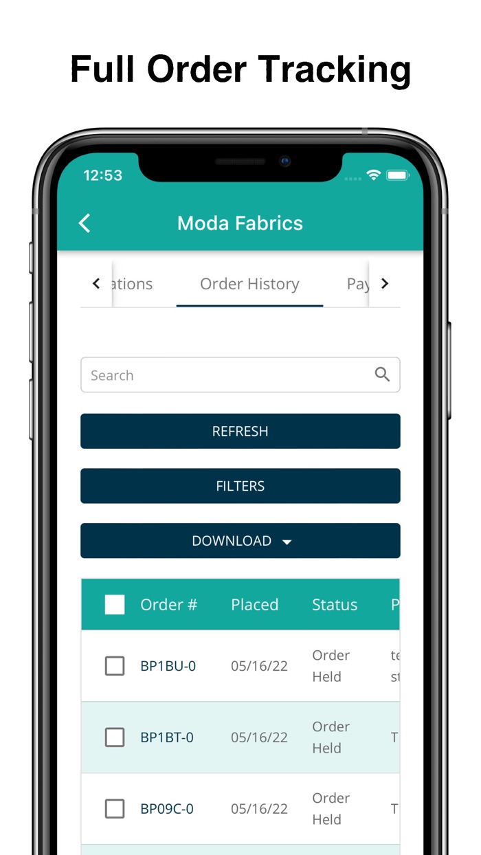 Moda Fabrics