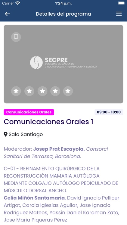 54º Congreso Nacional SECPRE