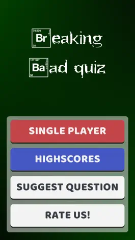 Game screenshot Breaking Bad Quiz mod apk