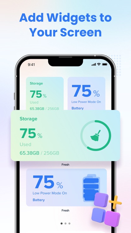 Fresh-Cleaner & Clean Storage screenshot-5