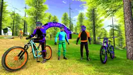 Game screenshot BMX велосипед игры внедорожный apk