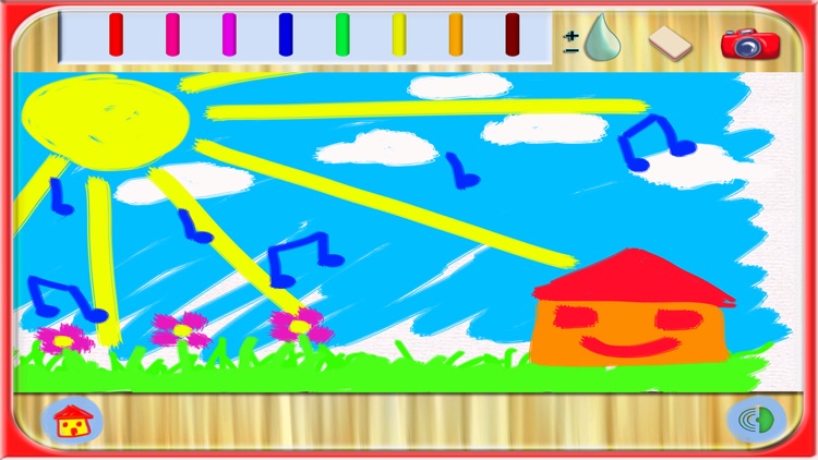 Crayon Draw - Doodle Art Book screenshot-4