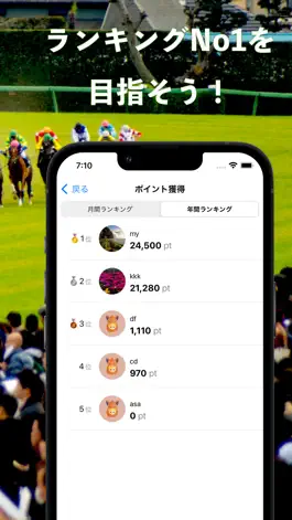 Game screenshot 競馬予想大会 ウマプロ hack