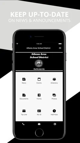 Game screenshot Athens Area School District mod apk