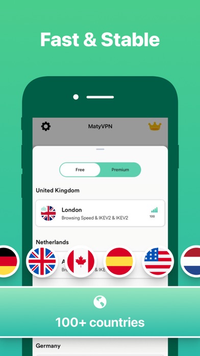 MatyVPN – Fastvpn for iPhone screenshot 4