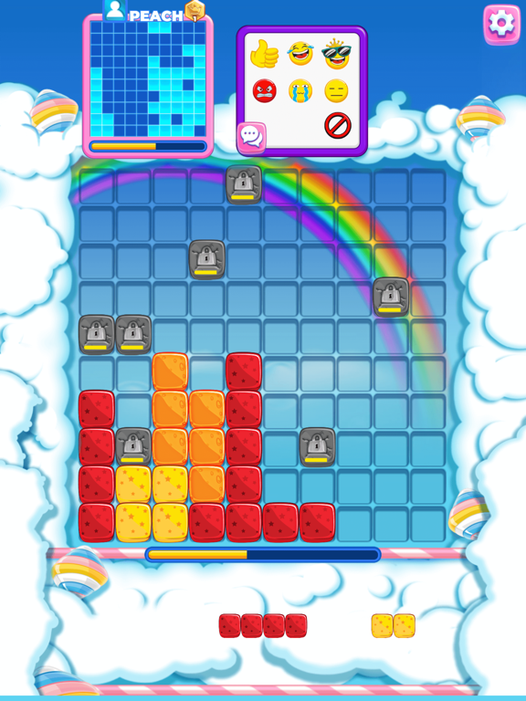 Gummy Blocks Battle screenshot 3
