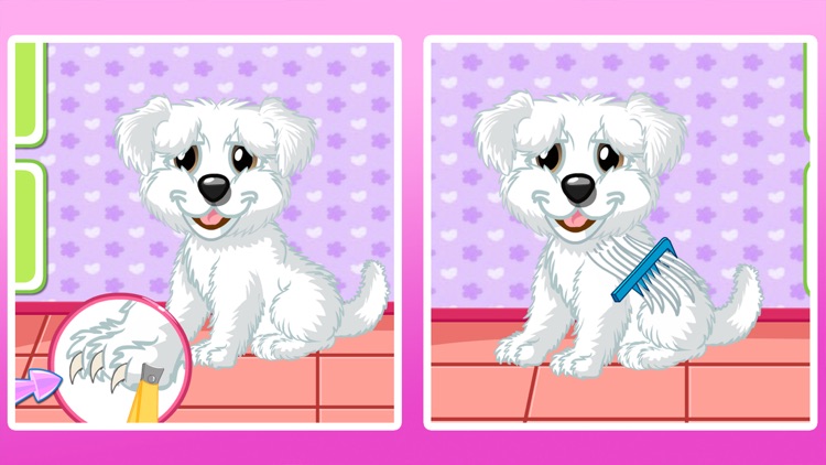 Puppy Friends Grooming screenshot-4