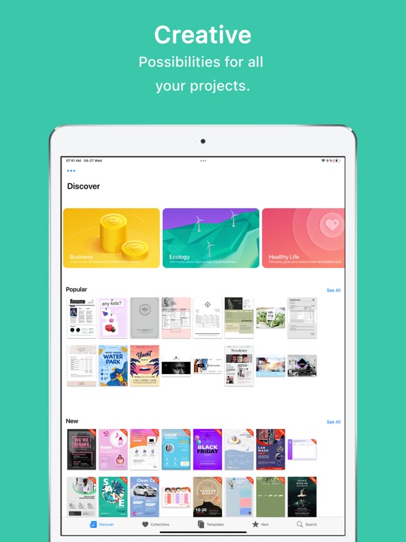 Bundle for iWork Templates App Price Drops