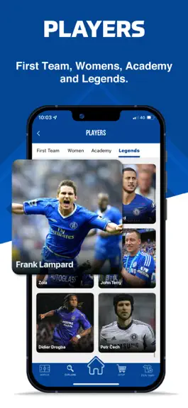 Game screenshot CFC-Blues Fanzine hack