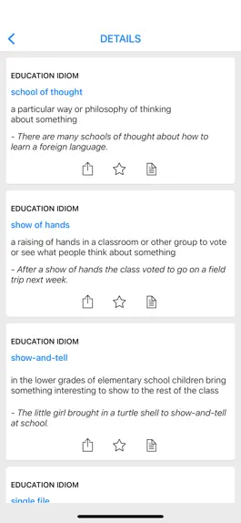 Game screenshot Education & Business idioms hack