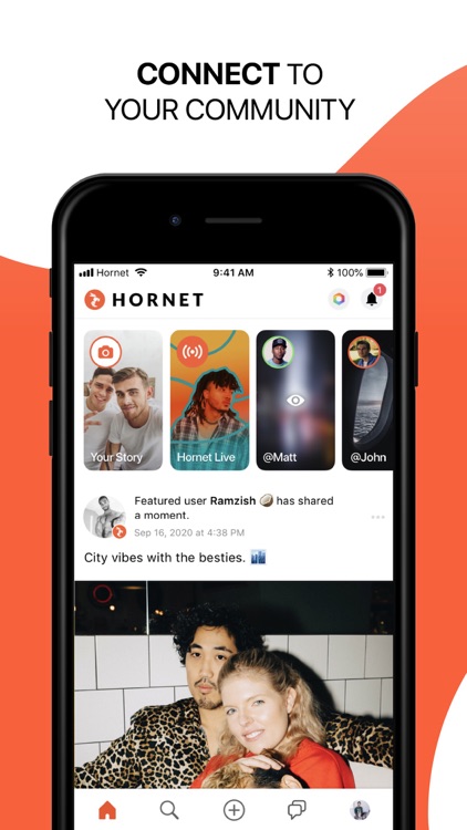 Hornet - Queer Social Network screenshot-0