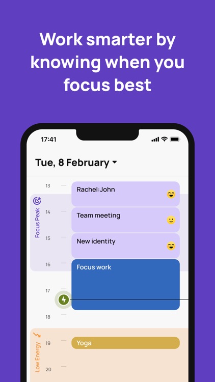 Paced — Daily planner
