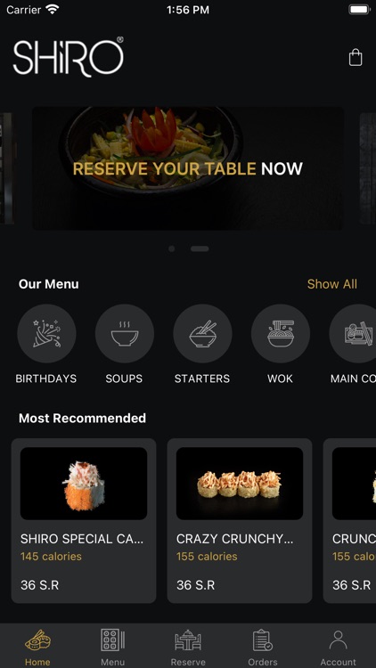 Shiro Restaurant screenshot-3