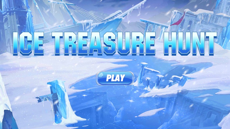 Ice treasure hunt