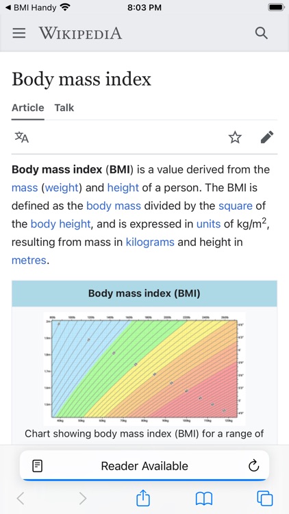 BMI Handy screenshot-4