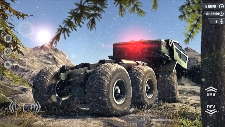 Truck Driver 3D : Offroad