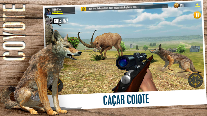 Animal Hunting Games Gun Games