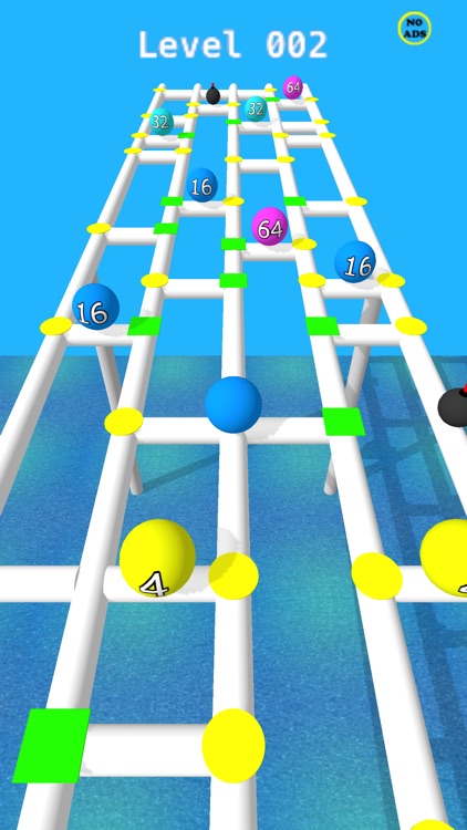 Ladder Maze 3D screenshot-0