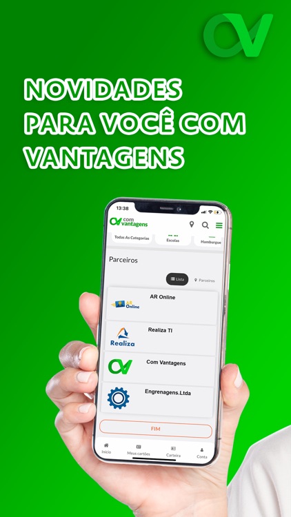 Com Vantagens