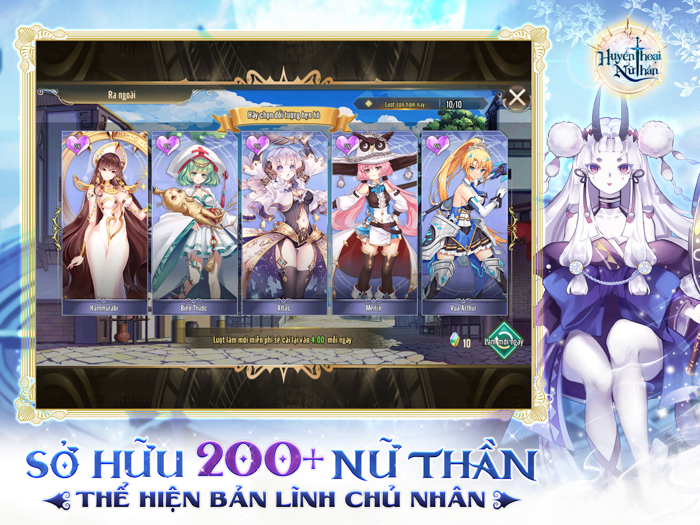 Huyền Thoại Nữ Thần