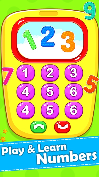 Baby Phone Games for Toddlers screenshot-4