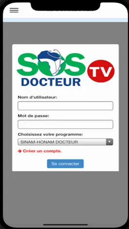 Game screenshot SOS DOCTEUR TV hack
