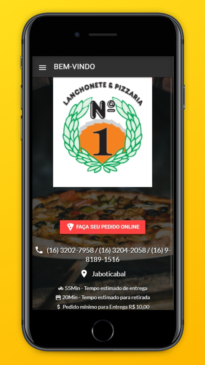 Lanchonete e Pizzaria Nº1
