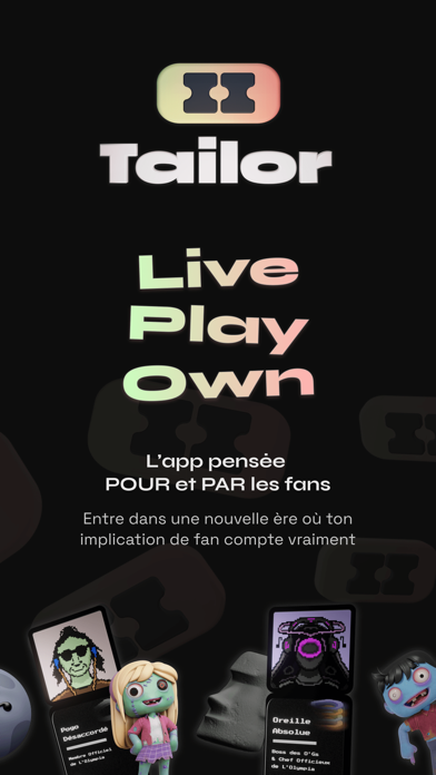 Screenshot #1 pour Tailor