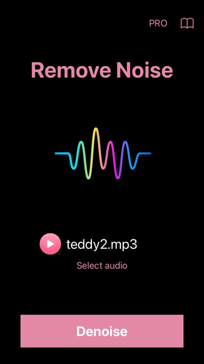 Denoise Audio: Remove Noise AI