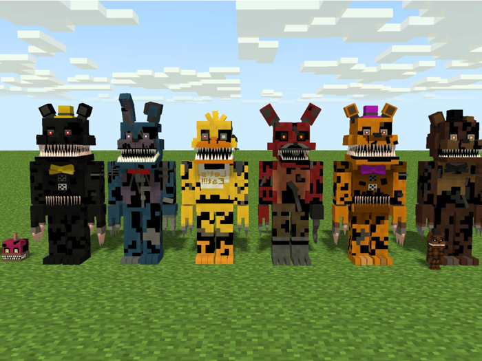 FNaF Animatronic for Minecraft