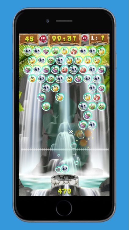 Bubble Fruits Shooter screenshot-9