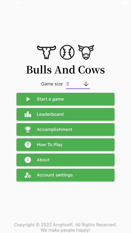 Bulls And Cows: Break the code