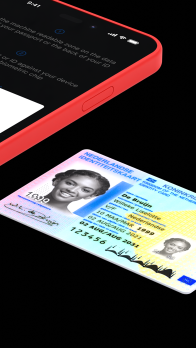 Biometric Passport Reader screenshot 2