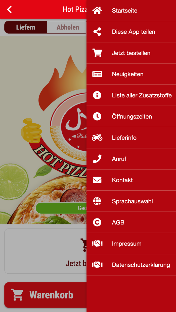 Hot Pizza Corner Stuttgart