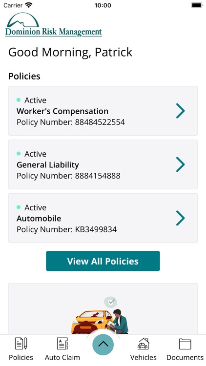 Dominion Risk Online