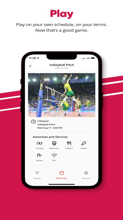 Mayadin-Sports Booking App UAE screenshot-3