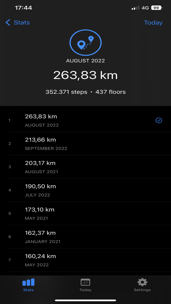 Step Stats - Pedometer