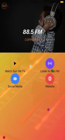 Game screenshot Sun FM TV mod apk