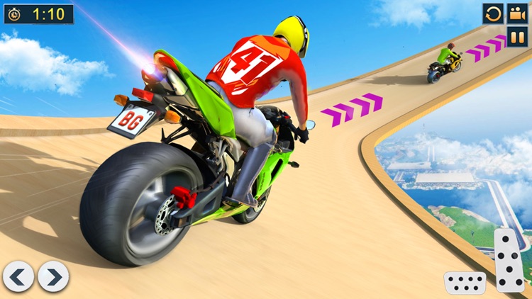 Bike Race Pro Motorcycle Games screenshot-3