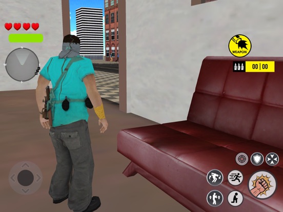 Real City Crime Gangster Games screenshot 2