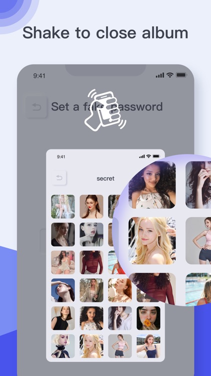 隐私相册 - 伪装计算器&加密相册 screenshot-4