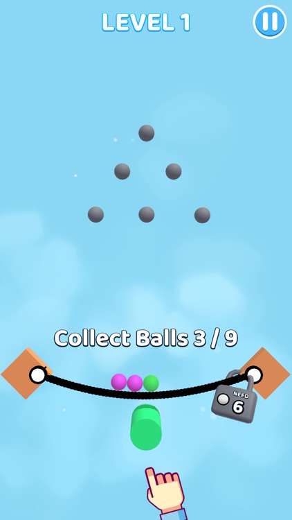 Rising Balls