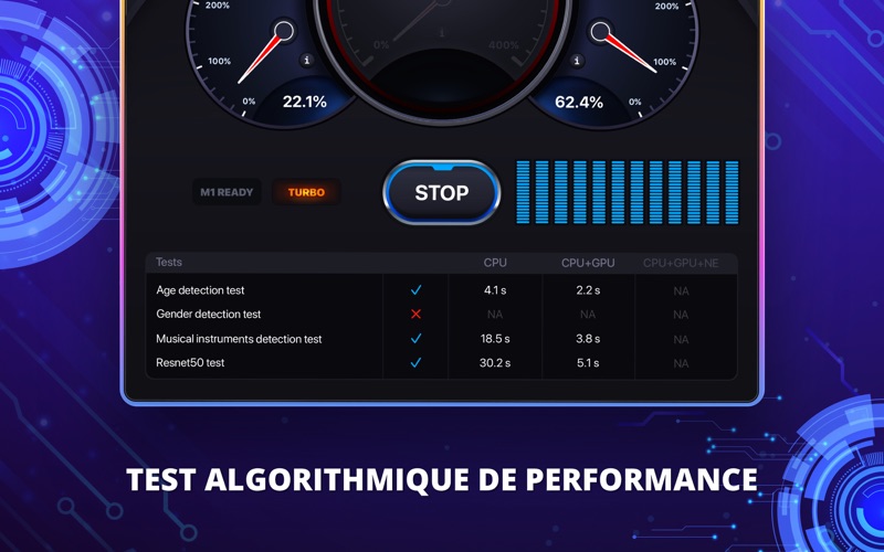 Screenshot #2 pour Test du Système IA: Diagnostic